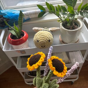 Na専用ページ ハンドメイド 【編みぐるみ　お花・植物】 花束 オーダーページ ミニブーケ 編みぐるみ 毛糸 かぎ編