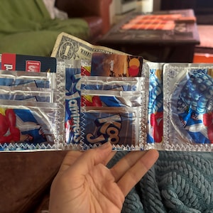 Sarah added a photo of their purchase