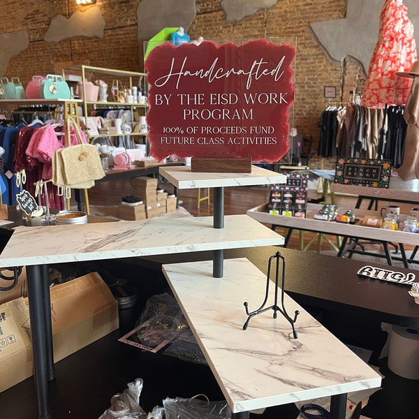 Acrylic Personalized Reserved Aisle Signs | Wedding Signs | Wedding ...