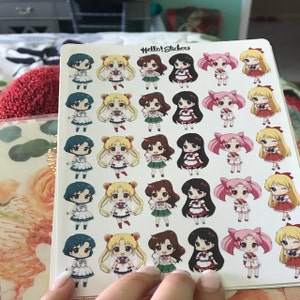 cute kawaii kittens cat stickers for reminders daily life etsy
