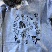 thumbnail image 2 of G2TUP Cats Clan Canvas Tote Bag - Funny Gift For Cat Lovers & Fans Of Erin's Novels 2 of 13