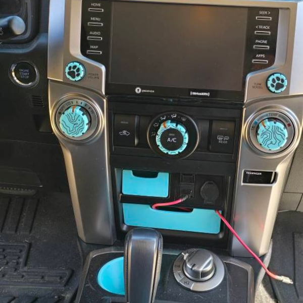 Minimalist Cubby Drawer for Toyota 4runner 2014-2024 5th Generation - Etsy