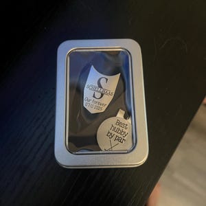 Etsy buyer added a photo of their purchase