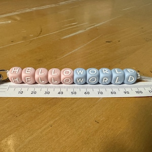 Acquirente Etsy ha aggiunto una foto del proprio acquisto