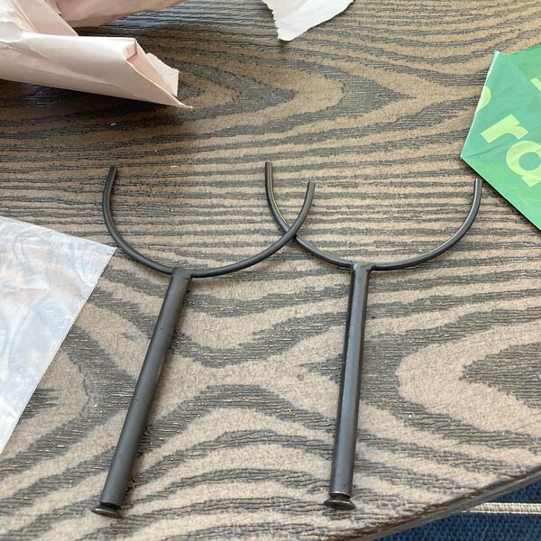 15'' High Cross Metal Display Stand for Masks and Other Art Objects ...