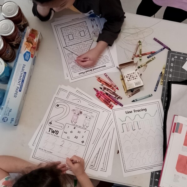 Tic Tac Toe Coloring Page Instant Download Printable Activity Book ...