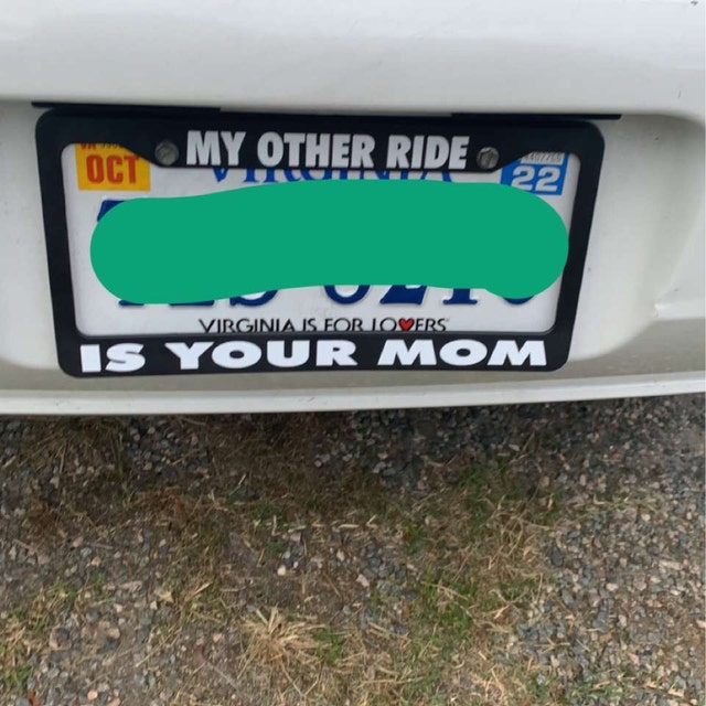 Car License Plate Frame  Sons and Daughters of the 442nd