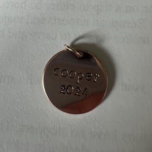 Etsy buyer added a photo of their purchase