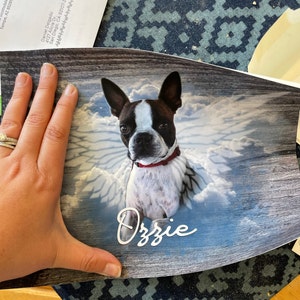 Etsy buyer added a photo of their purchase