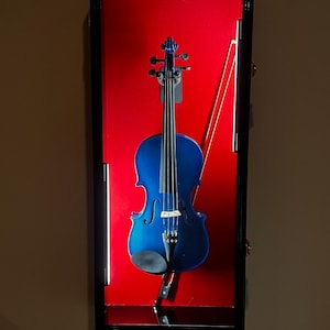 2 Supporti A Parete Per Violino In Metallo Con Gancio Per Arco - Espositore Strumento