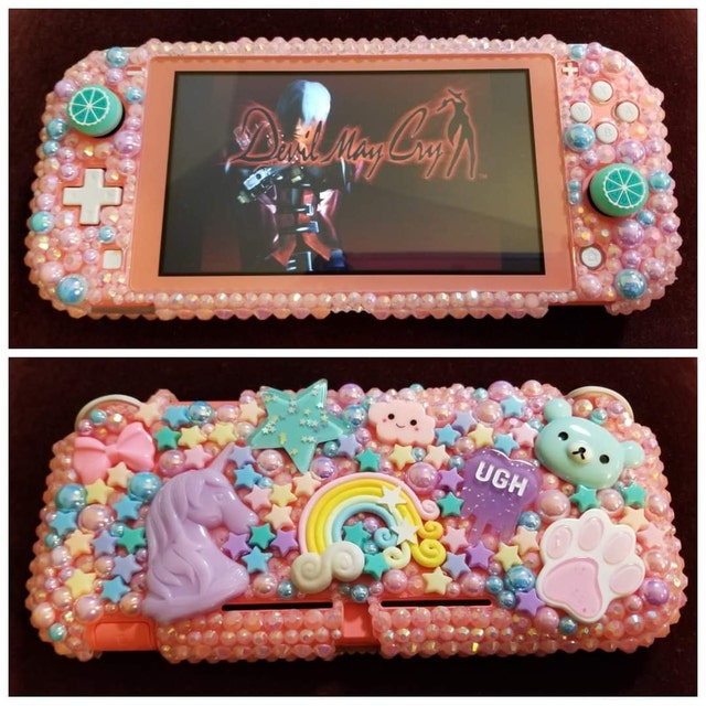 Decoden nintendo switch case sales