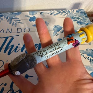 Emily heeft een foto van de aankoop toegevoegd