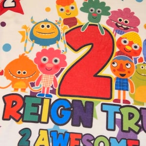 Super Simple Songs Birthday Banner Super Simple Songs - Etsy