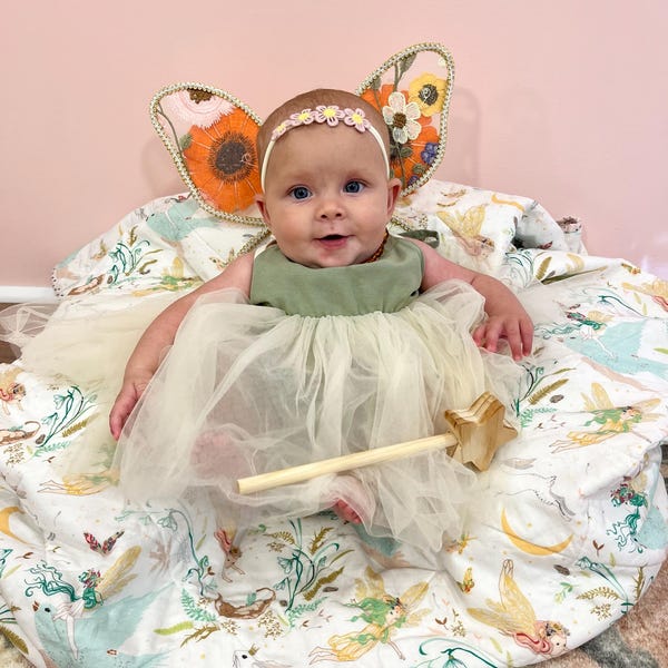 Jacquard Tulle Princess Dress Coat and Crossbody Bag Three-piece Set