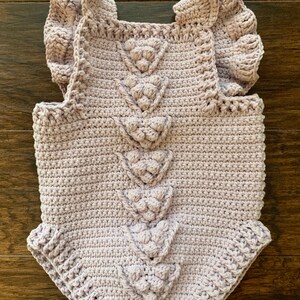 Crochet dress PATTERN Like a Pink Cloud Dress sizes up to 8 | Etsy