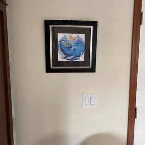 Kim added a photo of their purchase