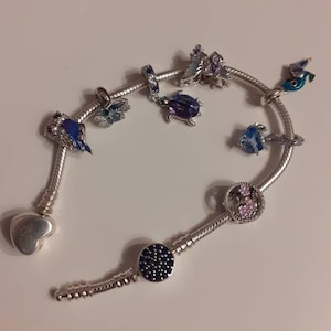 Catena di estensione per bracciale Pandora, estensione in argento ...