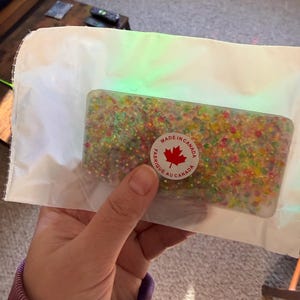 Jessica added a photo of their purchase