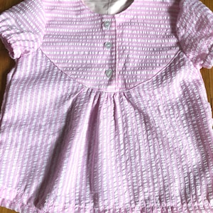 Yoke Dress PDF Sewing Pattern in Sizes 3-6-9 Months - Etsy