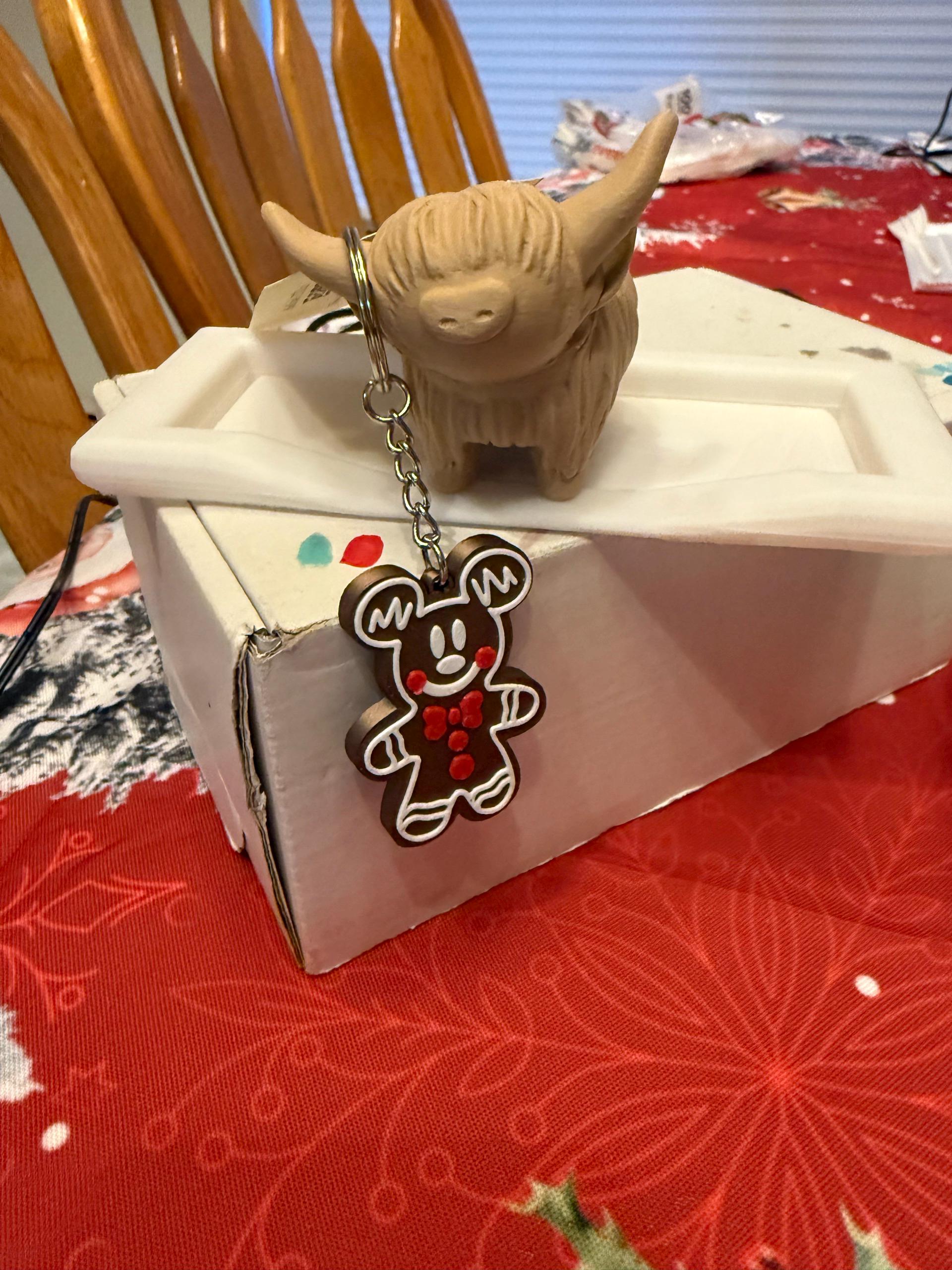 Highland Cow Ring Holder With Bed Dish (Small or Large ) | Farmhouse Decor | Jewelry Organizer | Personalized Ring Holder | Gift For Her
