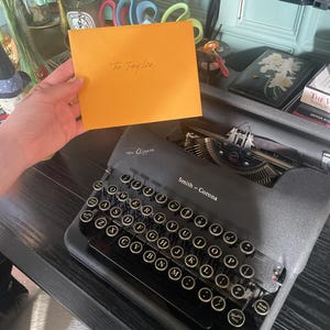 Taylor added a photo of their purchase