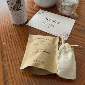 Etsy-koper heeft een foto van de aankoop toegevoegd