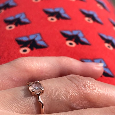 9 Carat Gold Wedding Band - Etsy