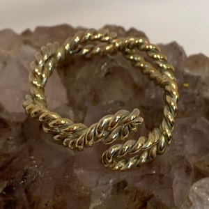 One 1/4 of a 999 Cubit Copper Tensor Energy Ring in Heavy 10 Gauge ...