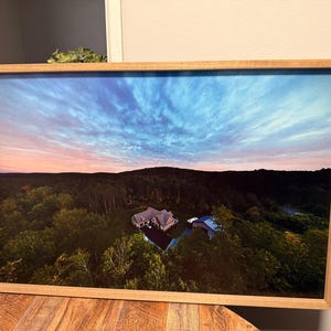 Courtney added a photo of their purchase