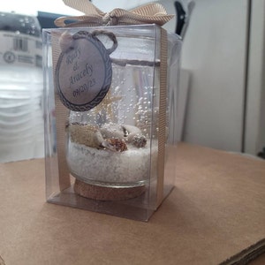 Gold Glitter Classy Luxurious Wedding Party Candle Thank You Favors for ...