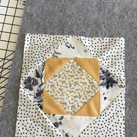 First Flake Quilt Pattern PDF Digital Download by Janae Shearer - Etsy ...