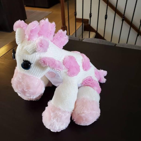Huggable Patterns Huggable Giraffe Pattern - PDF Instant Download - Etsy