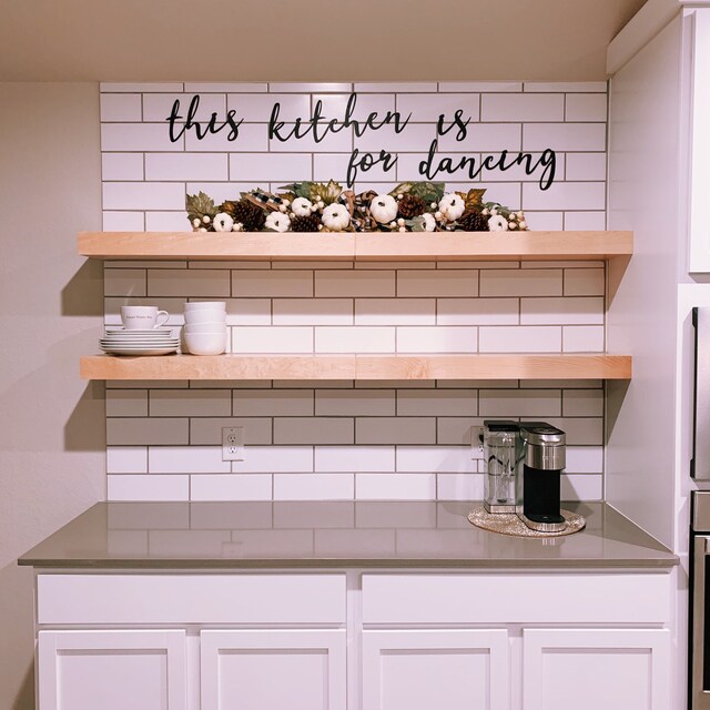 KITCHEN LOVE ALWAYS BAKED IN Tile Decal Sign Funny KITCHEN Decor Wall –  JAMsCraftCloset