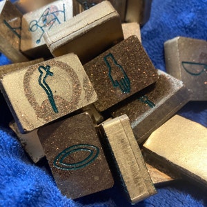 Etsy-koper heeft een foto van de aankoop toegevoegd