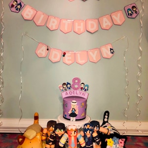 ItsFunneh and Krew theme Funneh and Krew Cake Topper | Etsy
