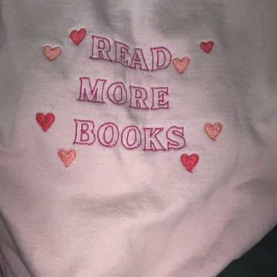 Read More Books Sweatshirt Book Sweatshirt Bookish Merch - Etsy