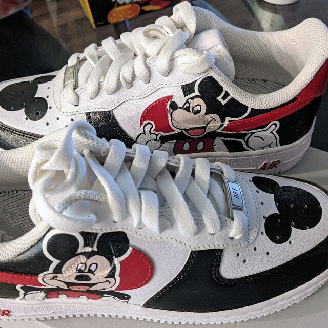 Custom Mickey Mouse Air Force One - Etsy
