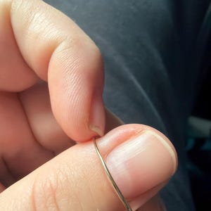 Comprador de Etsy ha añadido una foto de su compra