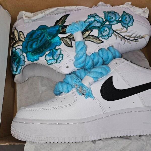custom camo air forces