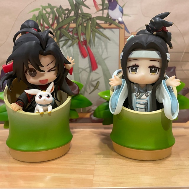 Official Mo Dao Zu Shi Chibi Figure Chen Qing Ling Wei Wu 