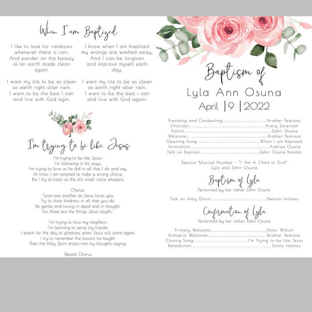 editable-lds-baptism-program-template-printable-baptism-program-lds-boy-baptism-lds-baptism-diy-editable-template-neutral-greenery-etsy for Diy Printable Free Free Lds Baptism Program Template EDITABLE, LDS Baptism Program Template, Printable Baptism Program, Lds Boy Baptism, Lds Baptism, DIY, Editable Template, Neutral, Greenery - Etsy for Diy Printable Free Free Lds Baptism Program Template