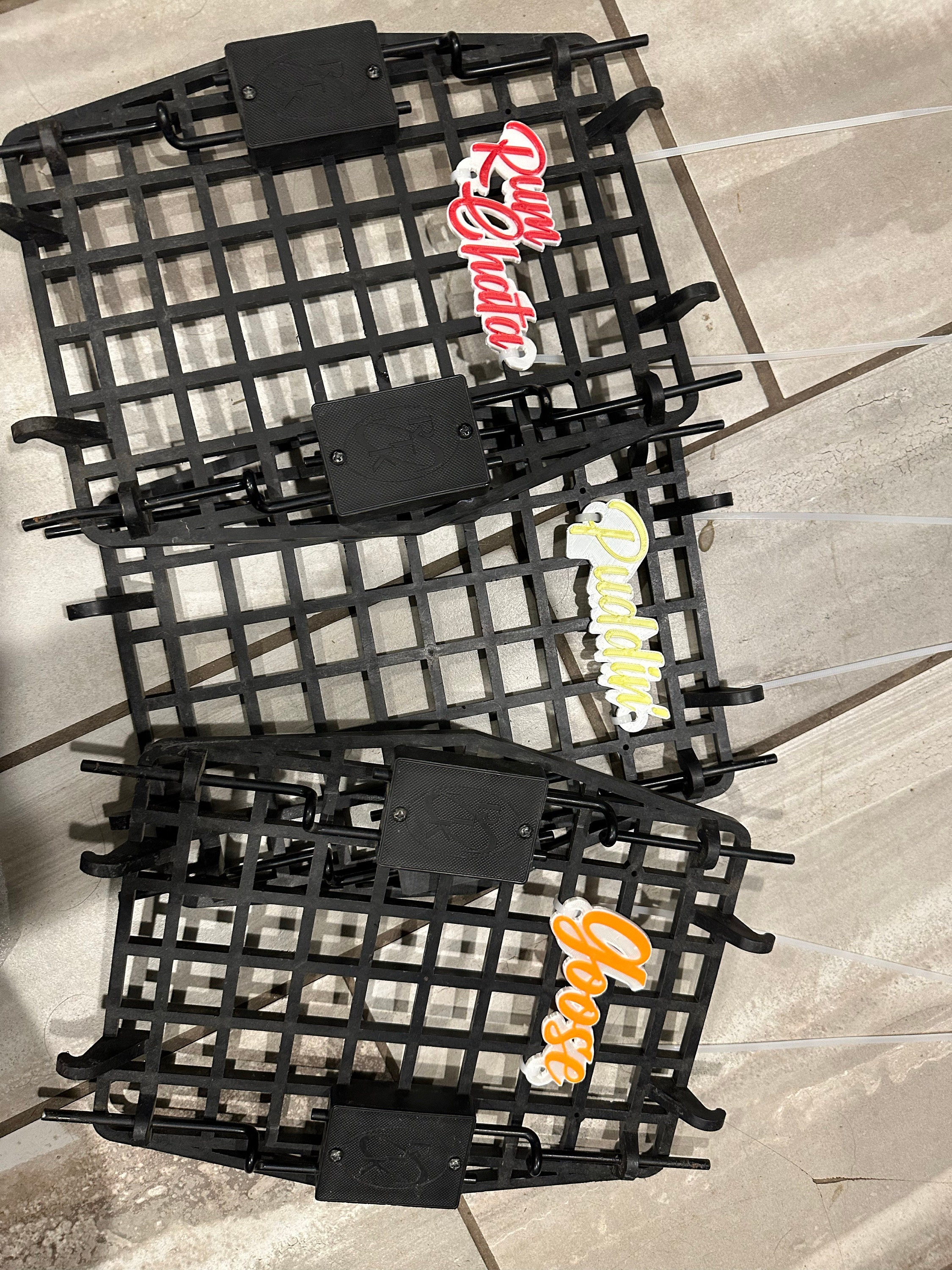 Mr. Brightside Personalized Pet Crate Tag, Dog Kennel Sign