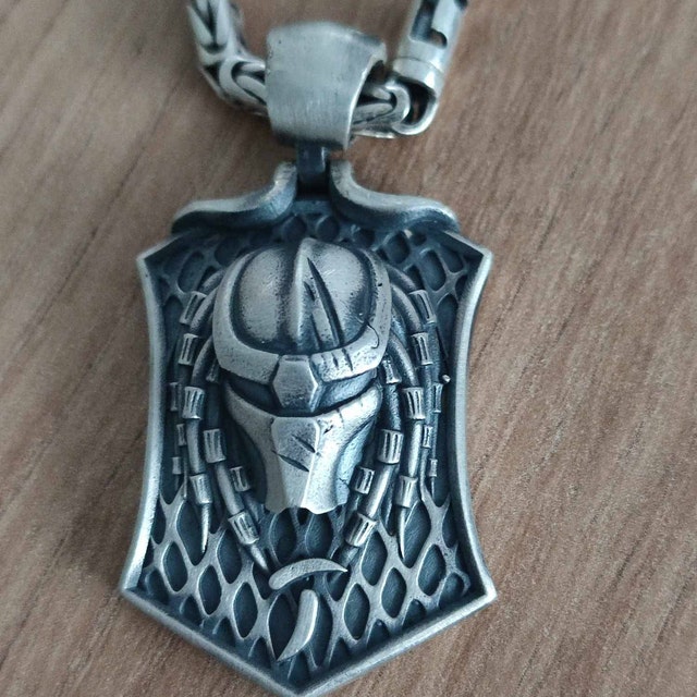 Collar Calaveras Craneos Acero Inoxidable Vintage Gotico | Envío Gratis