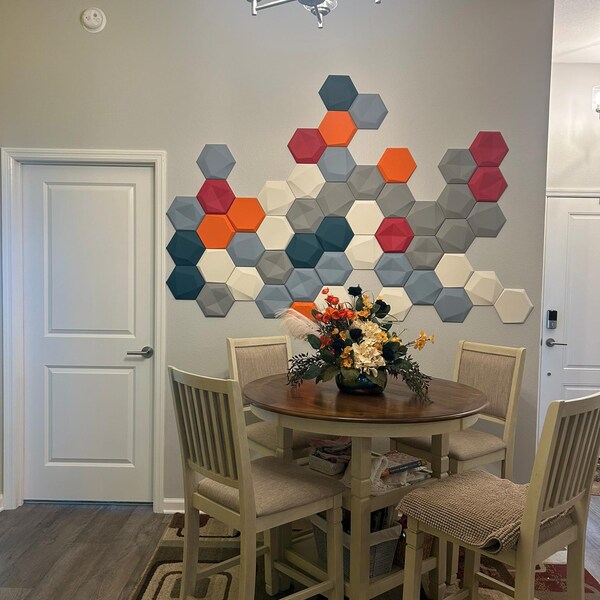 Decorative Soundproofing Tile Acoustic Panel Sound Absorbing Foam Wall ...