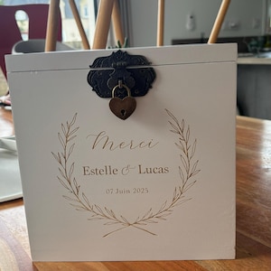Lucas added a photo of their purchase