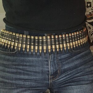 Bullet Belt,punk Belt,gothic Belt,heavy Metal Bullet Belt