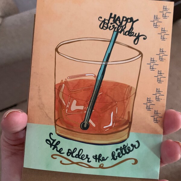 White Cotton Cards Age 80 Handmade Birthday Card Flower, White, WBA80 - View #4