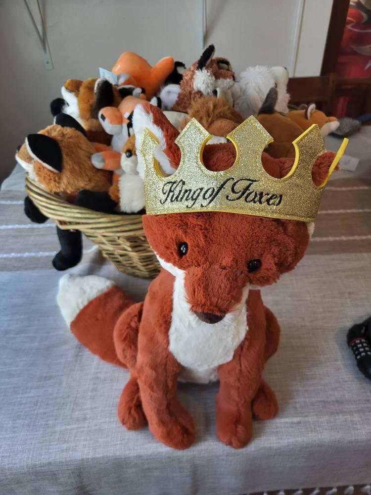 Personalized King Crown/ Knight crown/Prince crown/ Felt crown