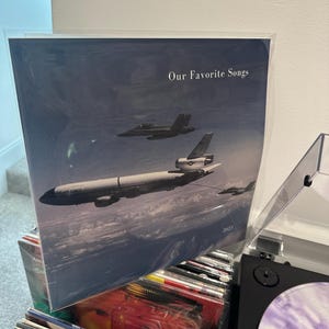 Custom Vinyl Records with your Mixtape & Pictures in a Vintage Cover, 7 or 12 inch LP, 2 Sides, 40 mins, 10 Songs, Anniversary Gift for Him