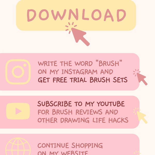 Procreate Houses Stamp Brushes, Procreate House Brushes, Procreate ...